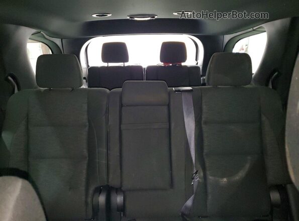 1C4RDHDG9TC229202 2026 DODGE DURANGO White Rear seats view