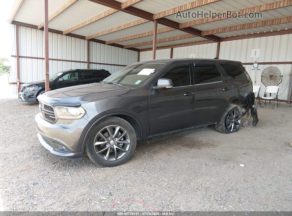 1C4RDHDGXHC869507 2017 DODGE DURANGO Pewter Передня ліва чверть
