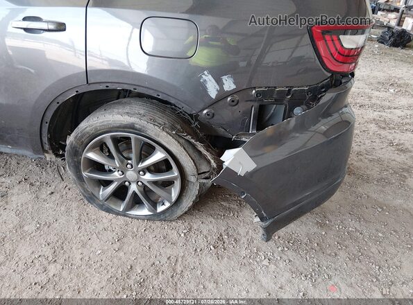1C4RDHDGXHC869507 2017 DODGE DURANGO Pewter Вид спереду