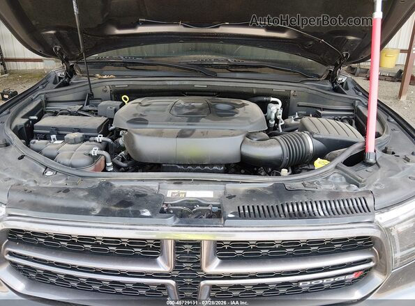 1C4RDHDGXHC869507 2017 DODGE DURANGO Pewter Вид ззаду