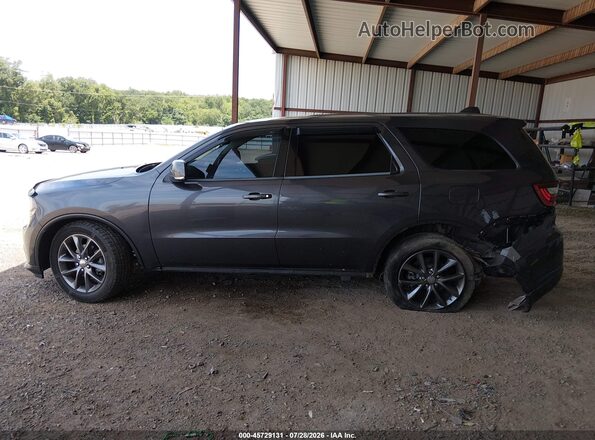1C4RDHDGXHC869507 2017 DODGE DURANGO Pewter Панорамний вид салону 360°