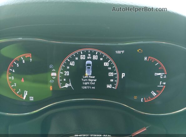 1C4RDHDGXHC869507 2017 DODGE DURANGO Pewter Вид задніх сидінь