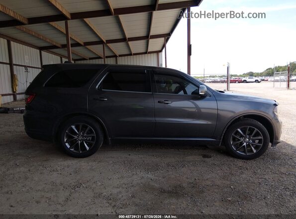 1C4RDHDGXHC869507 2017 DODGE DURANGO Pewter Вид задньої частини салону