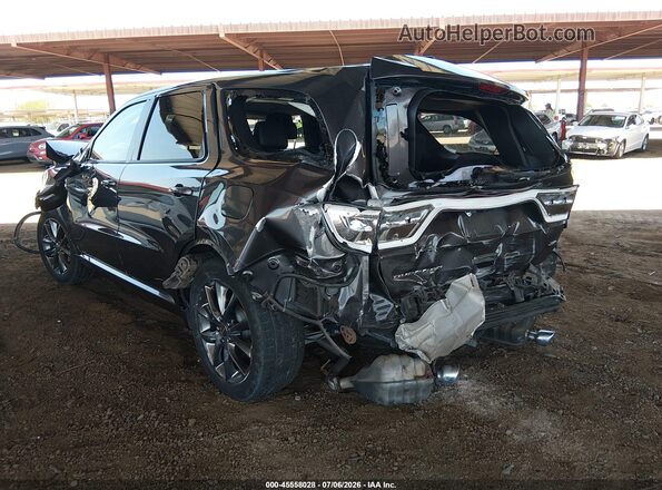 1C4RDHDGXJC328804 2018 DODGE DURANGO Gray Trasero izquierdo