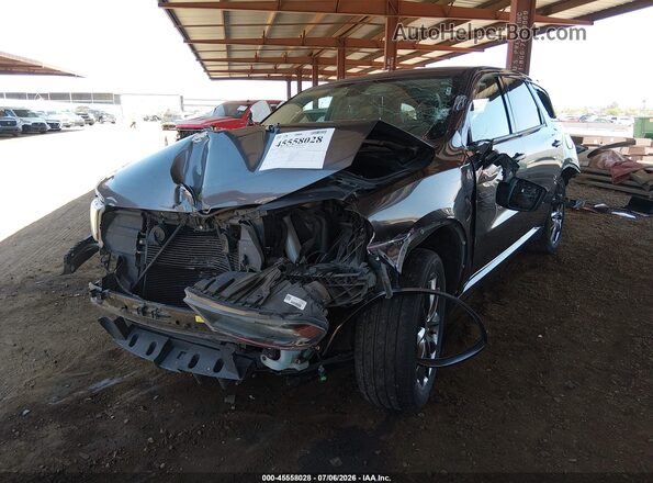 1C4RDHDGXJC328804 2018 DODGE DURANGO Gray Vista tres cuartos delantera izquierda