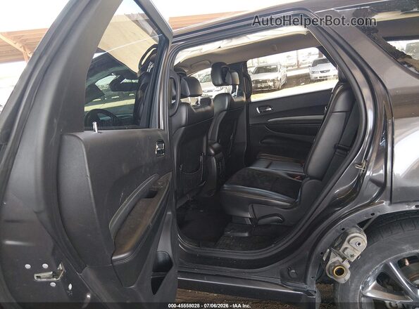 1C4RDHDGXJC328804 2018 DODGE DURANGO Gray Vista de la etiqueta del VIN