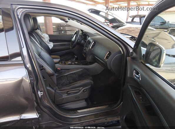 1C4RDHDGXJC328804 2018 DODGE DURANGO Gray Vista interior delantera