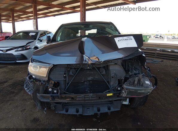 1C4RDHDGXJC328804 2018 DODGE DURANGO Gray Vista del cuadro de instrumentos