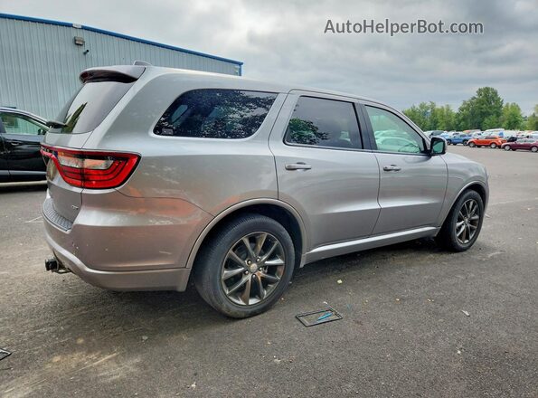 1C4RDHDGXJC328866 2018 DODGE DURANGO Silver Задня права чверть