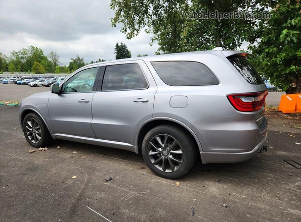 1C4RDHDGXJC328866 2018 DODGE DURANGO Silver Задня ліва чверть