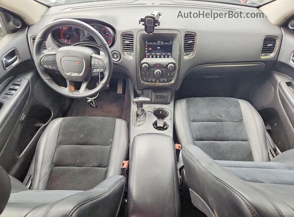 1C4RDHDGXJC328866 2018 DODGE DURANGO Silver Вид панелі приладів