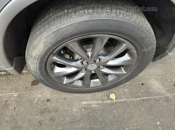 1C4RDHDGXJC328866 2018 DODGE DURANGO Silver 