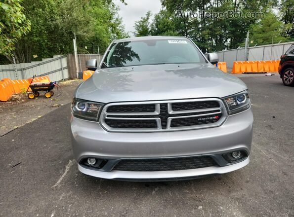 1C4RDHDGXJC328866 2018 DODGE DURANGO Silver Вид наклейки з VIN-кодом