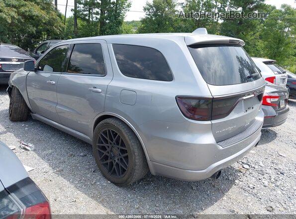 1C4RDHDGXKC650442 2019 DODGE DURANGO Gray Trasero izquierdo