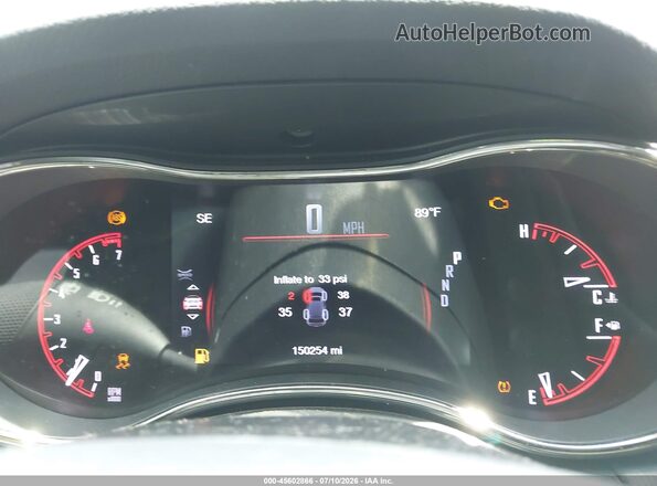 1C4RDHDGXKC650442 2019 DODGE DURANGO Gray Vista de los asientos traseros