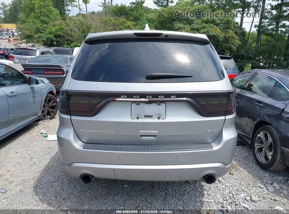 1C4RDHDGXKC650442 2019 DODGE DURANGO Gray 