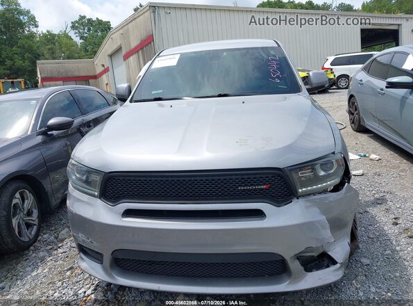 1C4RDHDGXKC650442 2019 DODGE DURANGO Gray Vista del salpicadero