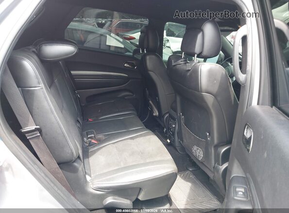 1C4RDHDGXKC650442 2019 DODGE DURANGO Gray Vista de la etiqueta del VIN