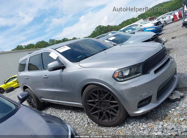 1C4RDHDGXKC650442 2019 DODGE DURANGO Gray Vista del cuadro de instrumentos