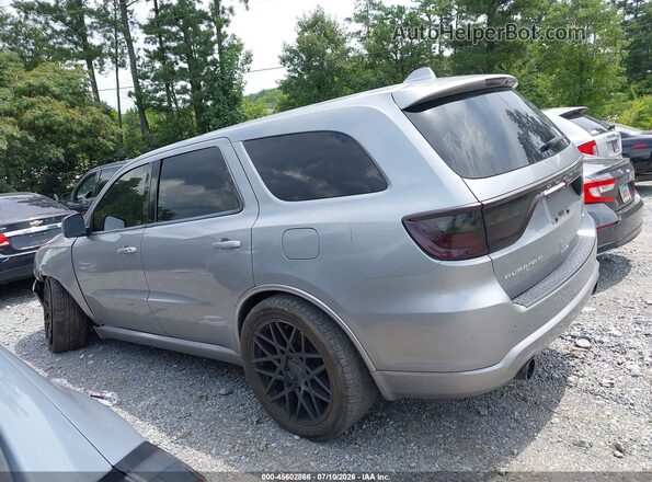 1C4RDHDGXKC650442 2019 DODGE DURANGO Gray Vista interior trasera