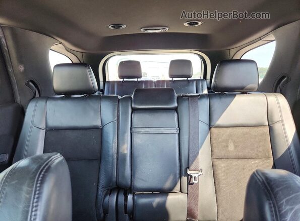 1C4RDHDGXKC662977 2019 DODGE DURANGO Red უკანა სავარძლების ხედი
