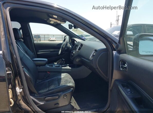 1C4RDHDGXLC114270 2020 DODGE DURANGO Black Front interior view