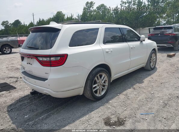 1C4RDHDGXMC693827 2021 DODGE DURANGO White Задня права чверть