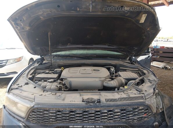 1C4RDHDGXMC804201 2021 DODGE DURANGO Blue Вид ззаду