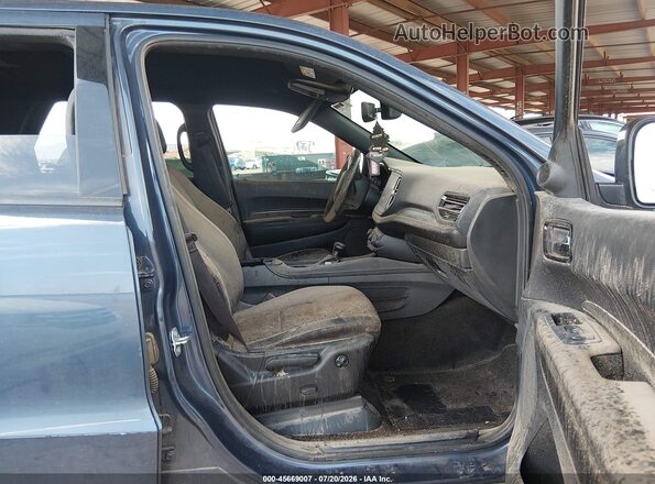 1C4RDHDGXMC804201 2021 DODGE DURANGO Blue Вид салону спереду