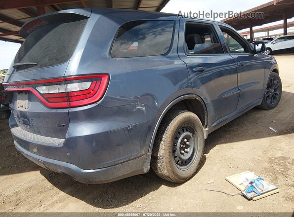 1C4RDHDGXMC804201 2021 DODGE DURANGO Blue Задня права чверть