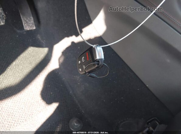 1C4RDHDGXRC189852 2024 DODGE DURANGO Black Առջևի վահանակի տեսք