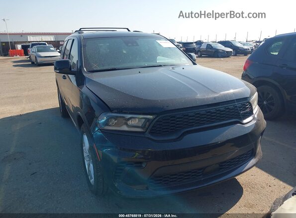 1C4RDHDGXRC189852 2024 DODGE DURANGO Black Սարքավորումների վահանակի տեսք