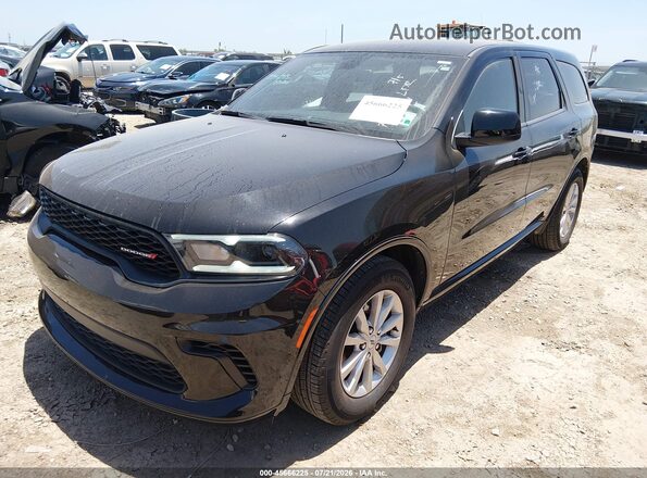 1C4RDHDGXSC545433 2025 DODGE DURANGO Black Przód lewy