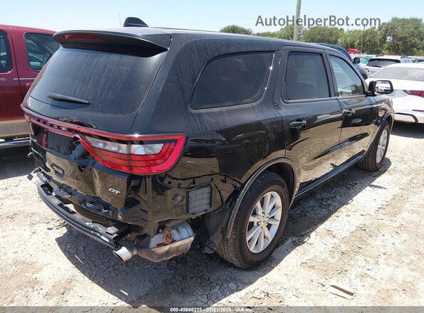 1C4RDHDGXSC545433 2025 DODGE DURANGO Black Tył prawy