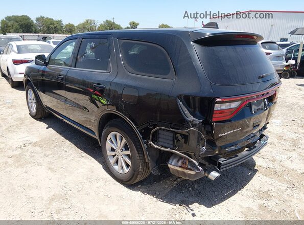 1C4RDHDGXSC545433 2025 DODGE DURANGO Black Tył lewy