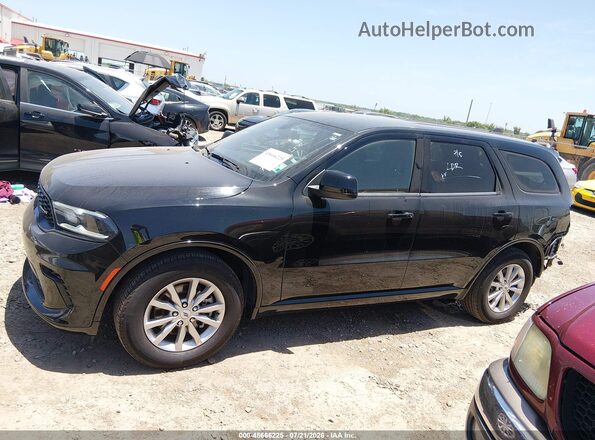 1C4RDHDGXSC545433 2025 DODGE DURANGO Black Widok wnętrza 360 stopni