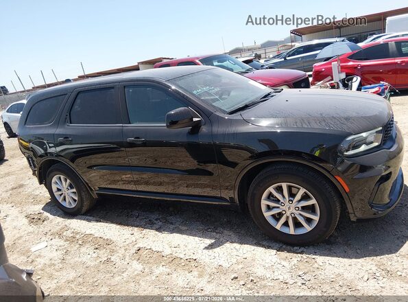 1C4RDHDGXSC545433 2025 DODGE DURANGO Black Widok wnętrza z tyłu