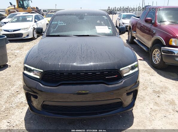 1C4RDHDGXSC545433 2025 DODGE DURANGO Black Widok zestawu wskaźników