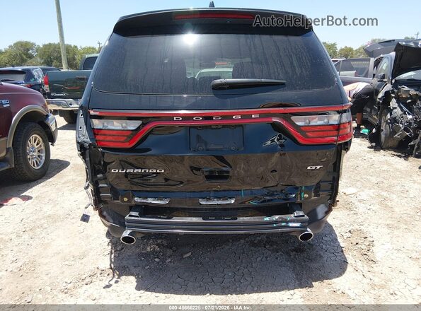 1C4RDHDGXSC545433 2025 DODGE DURANGO Black Widok z przodu
