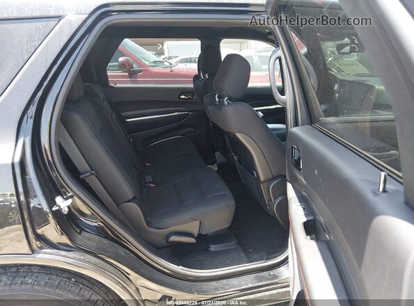 1C4RDHDGXSC545433 2025 DODGE DURANGO Black Widok naklejki z numerem VIN