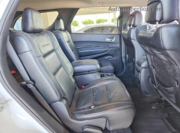1C4RDHEG6GC475242 2016 DODGE DURANGO White Vista interior trasera