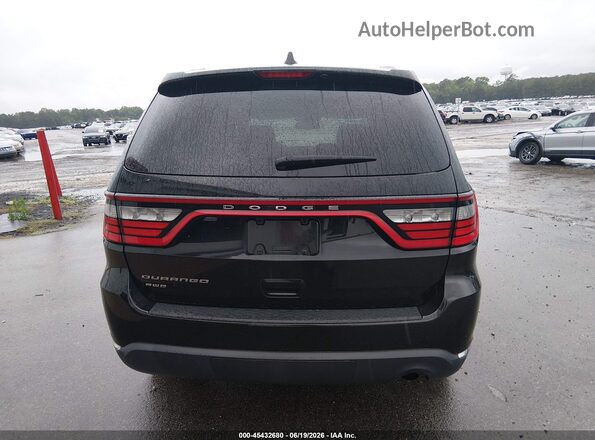 1C4RDJAG0GC455713 2016 DODGE DURANGO Black 