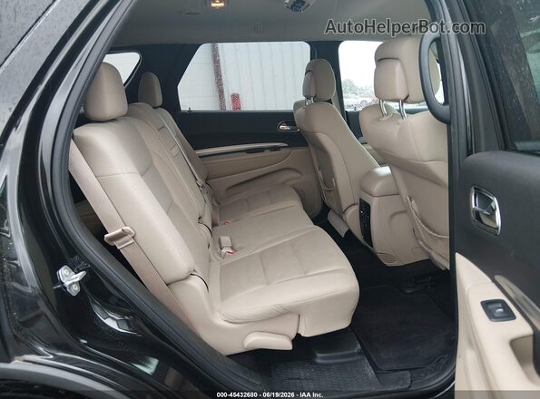 1C4RDJAG0GC455713 2016 DODGE DURANGO Black Вид наклейки з VIN-кодом