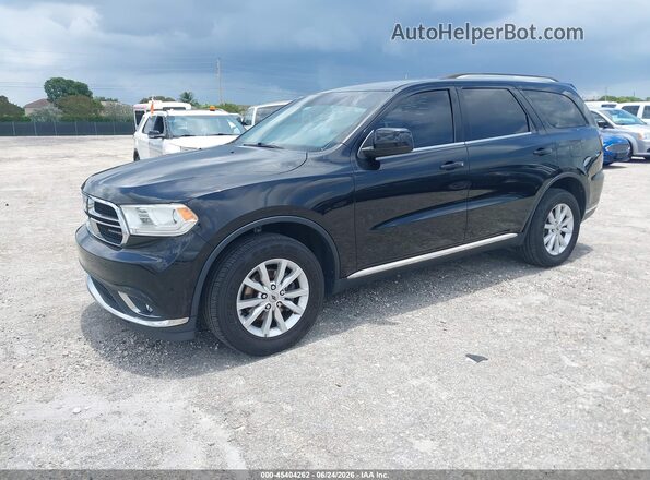 1C4RDJAG0KC839807 2019 DODGE DURANGO Black Vista tres cuartos delantera izquierda
