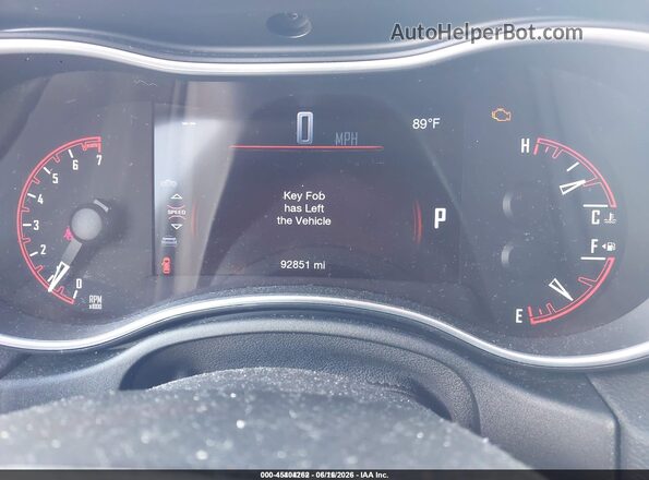 1C4RDJAG0KC839807 2019 DODGE DURANGO Black Vista de los asientos traseros