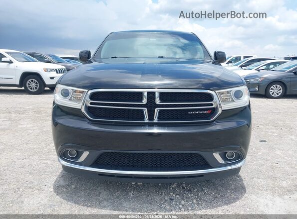 1C4RDJAG0KC839807 2019 DODGE DURANGO Black Vista frontal