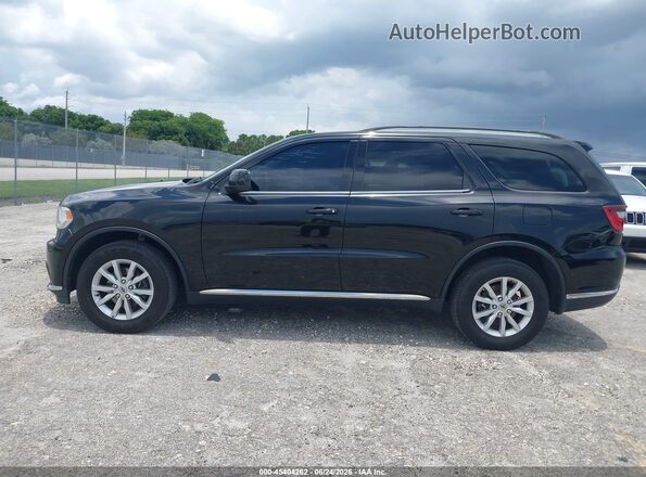 1C4RDJAG0KC839807 2019 DODGE DURANGO Black Vista interior de 360 grados