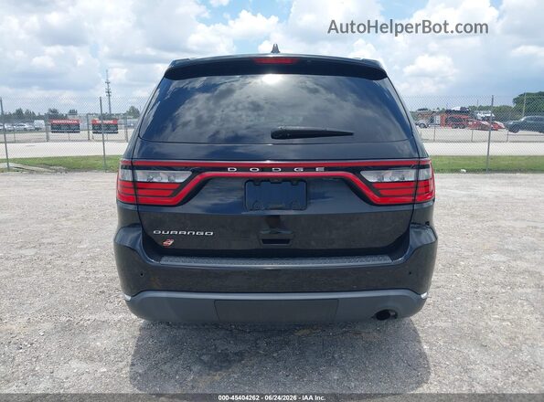 1C4RDJAG0KC839807 2019 DODGE DURANGO Black 
