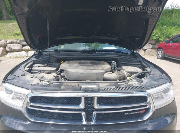 1C4RDJAG0KC839824 2019 DODGE DURANGO Черный Вид сзади