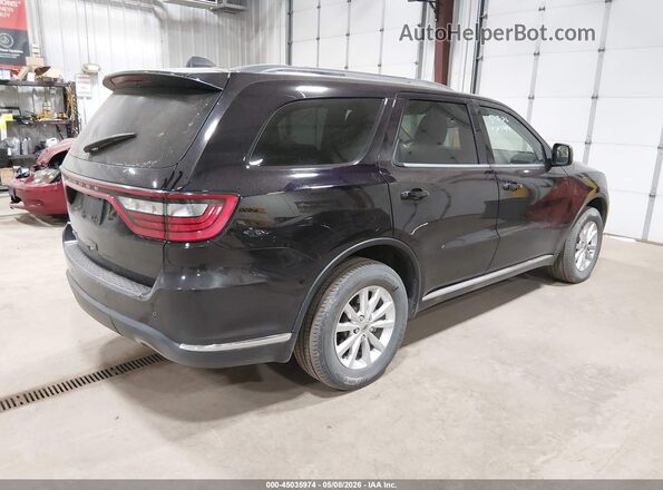 1C4RDJAG0MC544614 2021 DODGE DURANGO Purple Հետևի աջ